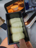 海氏（Hauswirt）450g低糖吐司盒不粘吐司模具面包烘焙空气炸锅烤箱专用黑色模具HM031 实拍图