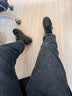 马丁博士（Dr.Martens） Vegan 101 英伦风气质时尚短靴黑色女款6孔马丁靴 黑色 39 实拍图
