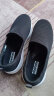 斯凯奇丨Skechers健步鞋夏季一脚蹬舒适透气懒人鞋套脚中老年爸爸休闲鞋 晒单实拍图