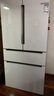 博世（BOSCH）冰箱家用605L大容量法式多门四开门电冰箱 风冷无霜 双擎双压缩机双循环 维他保鲜 KFF98AA26C 实拍图