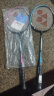 YONEX尤尼克斯羽毛球拍对拍全碳素弓箭套装ARC5I蓝粉附手胶尼龙球拍包 晒单实拍图