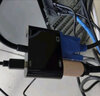 优联（Youlian）vga转hdmi+vga一拖二转换头 一进二出转接器1分2电脑分屏器高清视频扩展同屏器双屏同显带音频 【vga转hdmi+vga一拖二】赠音频线+供电线 实拍图