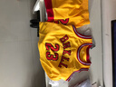 RE-HUO篮球服套装服装幼儿园六一表演服小学生男童女童演出球衣热火牌 黄色 3XS（100cm以内） 实拍图