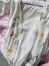 婧麒婴儿连体衣夏装新生男女宝宝夏季衣服纯棉薄款空调服爬服夏天 柿子熊 100cm 实拍图