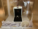 DR求婚钻戒LOVELINE简奢结婚王妃钻石戒指女A16001 TOP*30分G色VS2【GIA证书+礼盒】 实拍图