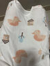 小素材儿童内衣纯棉套装宝宝婴儿睡衣薄款秋衣秋裤男童女童春秋衣服夏季 甜心果果套头粉 100 实拍图
