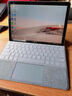 微软（Microsoft） Surface Go 3/2 专业键盘盖键盘盖10.5英寸原装键盘  Surface Go4/3/2-原装亮铂金键盘 官方标配 实拍图