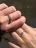中国黄金（CHINA GOLD）S999银爱你如初情侣戒指男女一对活口情人节生日礼物送女朋友老婆 如初情侣对戒-足银【七夕限定礼盒】 实拍图