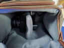 CADEN卡登日系复古风单反相机包单肩摄影男女适用于富士佳能尼康索尼 N1中号咖啡色【一机+两镜头】 实拍图