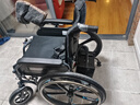 Roliallworld德国电动轮椅轻便折叠老年人残疾人智能遥控可折叠全自动可躺轮椅 【3】豪华大轮+24寸镁铝轮+40A锂电+远程遥控 实拍图