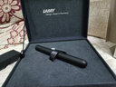 LAMY钢笔签字笔 高端套装礼品 金笔尖 节日礼物 德国进口 焦点系列 商务礼盒 钛金磨砂黑 EF0.5mm 实拍图