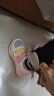 基诺浦（ginoble）儿童学步鞋夏季 18个月-5岁婴儿透气凉鞋 24夏男女童机能鞋GY1568 白色/粉色/黄色 150mm 内长16 脚长14.6-15.5cm 晒单实拍图