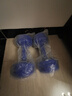 朗威哑铃女士初学者儿童小哑铃女包胶哑铃练手臂亚玲塑形家用健身器材 青色 4KG =2kg*2肩背塑形 实拍图