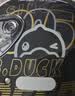 坦克摩托车头盔3C四分之三盔T536四季防风B.Duck电动车安全帽男女 【联名】亮灰幻影/小黄鸭【彩色镜片+透明镜片】 XL（建议头围58-60cm） 实拍图