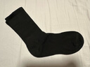 宝盖丁男袜中筒袜ins潮高筒ulzzang黑色防臭袜春秋白色夏季长棉袜子 五双黑色 均码 实拍图