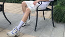 Reebok锐步官方男女DMX 1200经典百搭运动休闲时尚复古老爹鞋 DV9232 35 实拍图