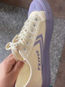 飞跃（Feiyue）官方女鞋帆布鞋女冬季新款饼干鞋百搭休闲鞋子时尚街拍板鞋075 075米紫 37 实拍图