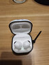 巴蒂尼 三星Galaxy Buds2保护套Buds2Live耳机壳Buds2 Pro降噪蓝牙耳机套软 三星Buds2/Buds2 Pro【白底全】 实拍图