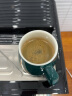 德颐（DEYI）DE-18S意式全自动咖啡机/家用商用办公室/蒸汽杆可打奶泡/现磨豆19bar泵 智能咖啡机 经典黑色 晒单实拍图