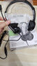 声籁V38 笔记本电脑耳机英语听力学习口语听说考试人机对话 学习英语耳机 学生头戴式带麦克USB口黑色 晒单实拍图