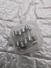 际工 玻璃管保险丝 家用电器汽车点烟器5*20熔断器保险管盒装 5*20mm 8A (10只装) 实拍图