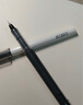 晨光（M&G） 文具中性笔KINO直液式走珠笔速干学生水笔黑色0.5针管尖考试签字笔ARPM1701 黑色 6支 笔杆颜色随机 实拍图