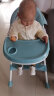 三条小鱼宝宝餐椅多功能可折叠便携儿童餐桌椅婴幼儿小孩可调节吃饭桌座椅 升级绿【靠背可躺+折叠+万向轮】 实拍图