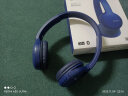 索尼（SONY）WH-CH510 无线立体声耳机 学生网课 蓝色 实拍图