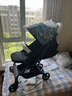 虎贝尔高景观婴儿车轻便可坐可躺宝宝推车溜娃神器可折叠婴儿伞车 Mpro自动收车-迪斯科绿 实拍图