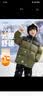 班尼路（Baleno）儿童棉服冬季2026款中大童本命年红色保暖棉衣男女童新年夹棉外套 实拍图
