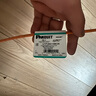 PANDUIT 泛达超六类细网线CAT6A类跳线家用电脑宽带POE监控万兆高速成品线 赤茶橘 15米 实拍图