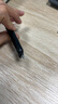 点石按动钢笔小学生三年级练字书写学习儿童钢笔练字笔784小舱门细尖【黑杆-魔液可擦蓝】1支笔5墨囊 实拍图