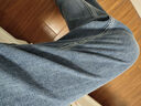 京东京造牛仔裤男夏季凉感直筒裤子男士休闲长裤莱赛尔休闲百搭 浅蓝 31 实拍图