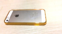 JETech 苹果iPhone 5s手机壳SE一代【不适用2020款SE】硅胶防摔保护套4.0英寸屏 金色 实拍图