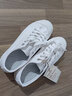 MUJI男女通用不易疲劳不易沾水运动鞋无性别男款女款小白鞋帆布鞋鞋子 灰色（图案） 45 码/275mm（尺码偏大拍小一码） 实拍图