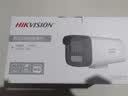 海康威视（HIKVISION）POE监控摄像头室内外对讲枪机 200万高清全彩夜视网络摄像机户外摄影探头手机远程监控器安防设备 200万全彩POE语音对讲HK-H1P2M-P 4MM焦距 实拍图