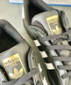 阿迪达斯 （adidas）三叶草中性SUPERSTAR贝壳头休闲鞋 时尚金标贝壳头经典舒适 EG4959 38.5 实拍图