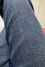 Levi's李维斯冬暖系列秋冬新款511修身男士加厚牛仔裤复古潮流 复古深蓝色 31/32 实拍图
