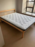 圣恩诗（SEONCHY） 山棕床垫硬棕垫子手工无胶防螨棕榈榻榻米床垫单双人定做折叠 8cm总厚=线缝山棕+纯棉外套 1.5*2.0m 实拍图