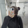 槿城瑜伽服女春秋长袖高弹速干透气运动外套健身服紧身显瘦上衣WT01 黑色+黑色长裤 XL （115-135斤） 实拍图