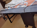 家丽人折叠床办公室午休床单人家用简易床豪华便携式医院硬板陪护床 实拍图