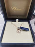 萧邦（Chopard）项链女HappyDiamonds珠宝饰品女项链爱心单钻礼物官方正品 18K玫瑰金单钻 实拍图