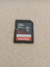 闪迪（SanDisk）64GB SD内存卡 C10 至尊高速存储卡 读速100MB/s 数码相机 摄像机存储卡 支持高清视频 坚固耐用 实拍图