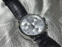 天梭（TISSOT）【官方授权店】瑞士1853手表 新款速驰系列计时运动防水石英男表 白盘皮带T116.617.16.037.00 实拍图