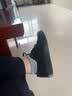 飞跃（Feiyue）基础款全黑帆布鞋子男鞋女鞋纯色硫化鞋透气小黑鞋百搭休闲运动鞋 黑色 41 实拍图