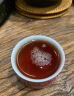 云南普洱茶熟茶饼西双版纳核心产区年份老班章印象普洱熟茶七子饼 100g/片 实拍图
