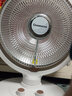 长虹（CHANGHONG）小太阳 取暖器摇头浴室节能省电电暖器 电暖扇 超大号省电高热款【带摇头】 实拍图
