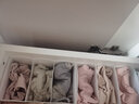家の物语（KATEI STORY） 日本进口内衣内裤收纳盒塑料抽屉分隔储物袜子收纳盒桌面小物件 3分格 实拍图