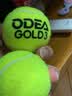 欧帝尔（Odear） 欧帝尔 Odear欧帝尔网球高级训练用球耐打舒适弹性足 GOLD/DD3新包装  5个装 实拍图