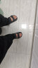 海澜之家（HLA）男鞋时尚透气户外休闲凉拖鞋舒适增高HAALXM2ACp0037 黑色41 晒单实拍图